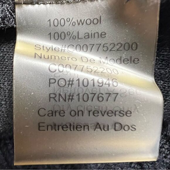 Alice + Olivia Black Wool Sweater Dress - Picture 6 of 10